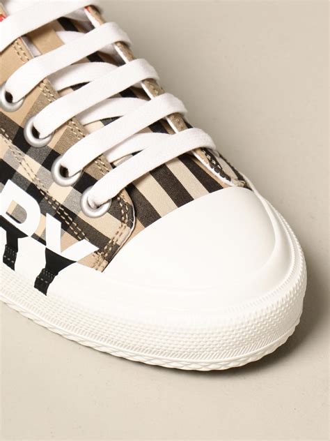 canvas burberry sneakers|Women’s Designer Sneakers .